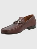 Mocasin-Cuero-Italiano-Spello-Cafe