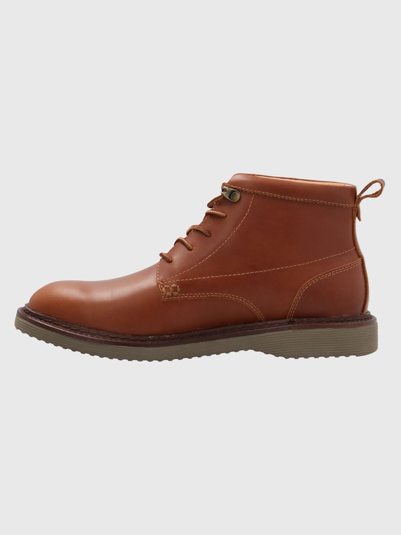 Botin Cuero Philippo Café