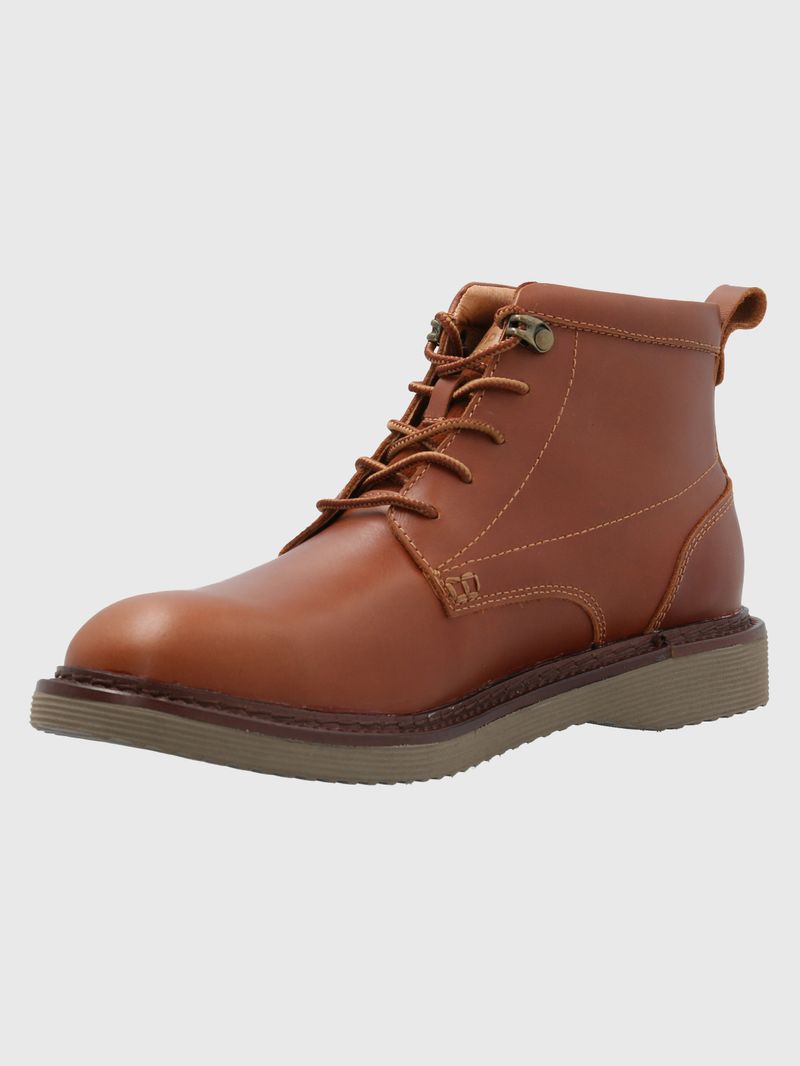 Botin Cuero Philippo Café