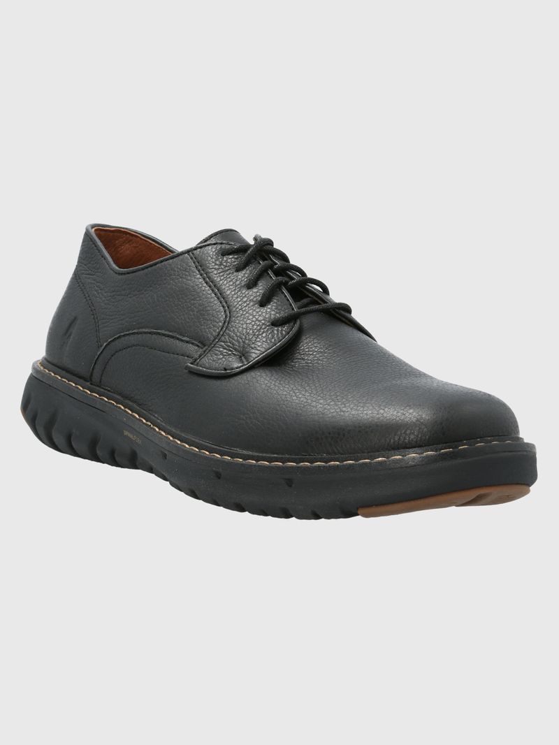 Zapato-Cuero-Smart-Oxford-Negro