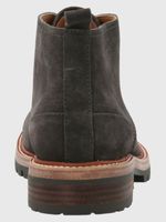 Botin Cuero Milvio Gris Oscuro