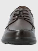 Zapato Vestir Cuero Adrian Café