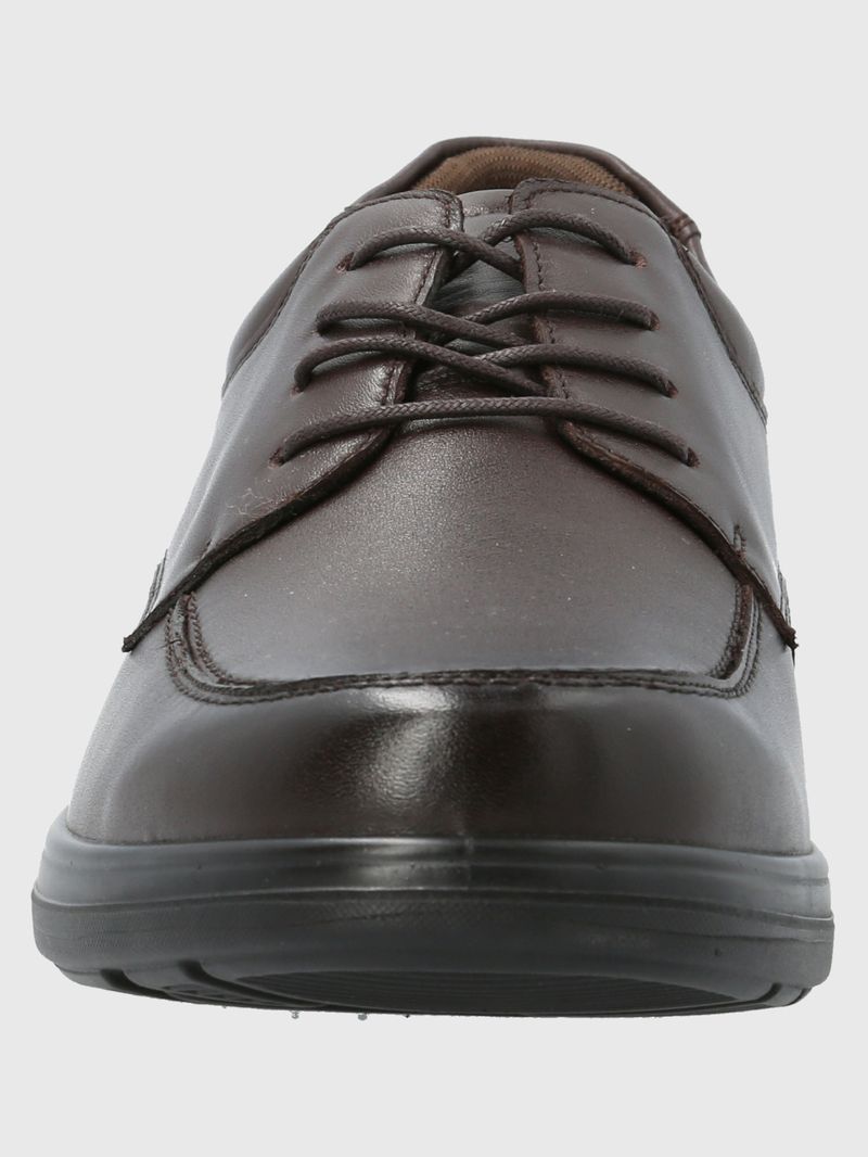 Zapato Vestir Cuero Adrian Café
