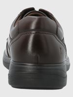 Zapato Vestir Cuero Adrian Café