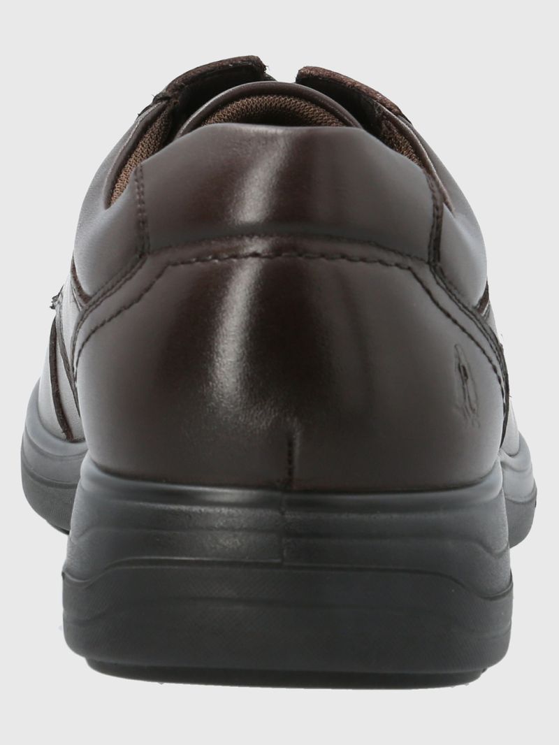 Zapato Vestir Cuero Adrian Café