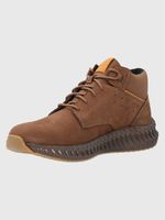 Botin Cuero Spinal Bootee Café