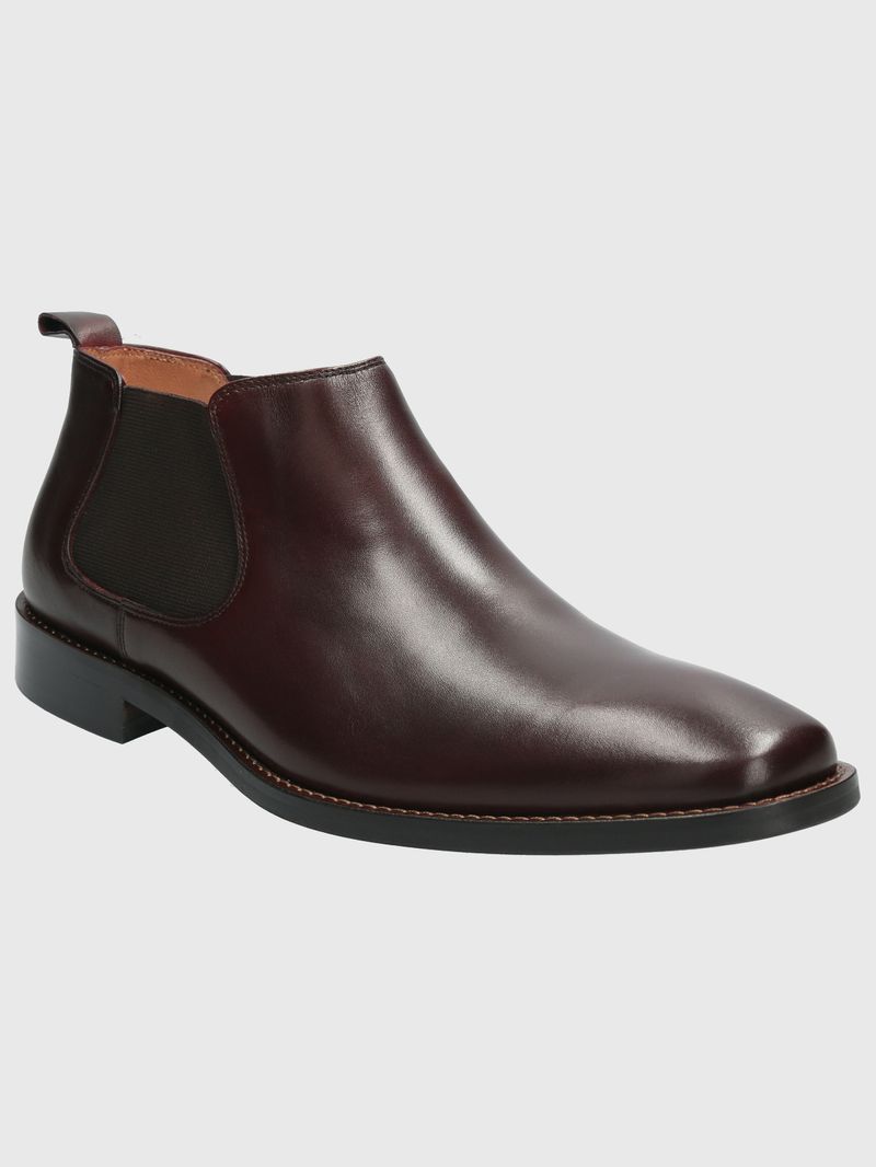 Botin-Vestir-Cuero-Twist-Burdeo