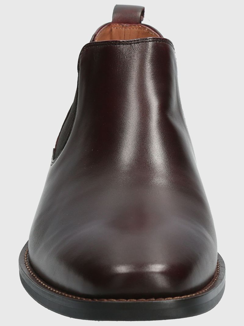 Botin-Vestir-Cuero-Twist-Burdeo