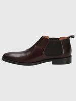 Botin-Vestir-Cuero-Twist-Burdeo