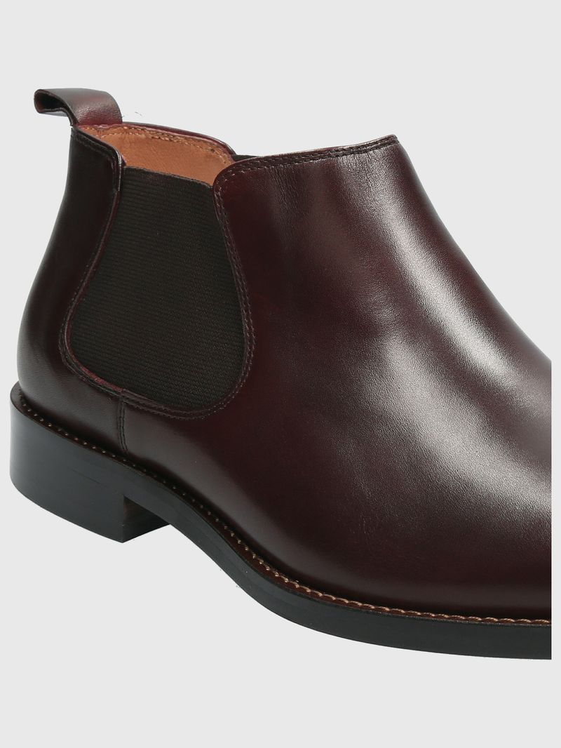 Botin-Vestir-Cuero-Twist-Burdeo