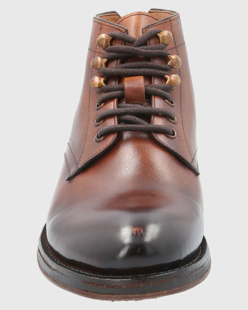 Botin Vestir Cuero Bangor Café