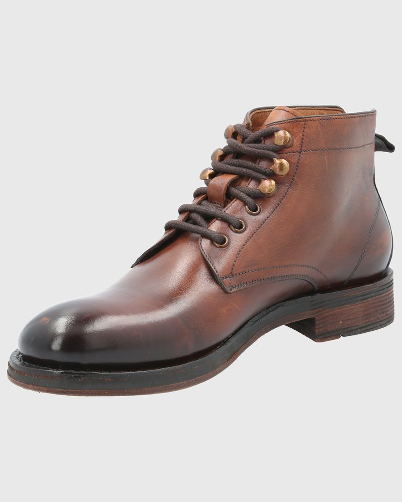 Botin Vestir Cuero Bangor Café