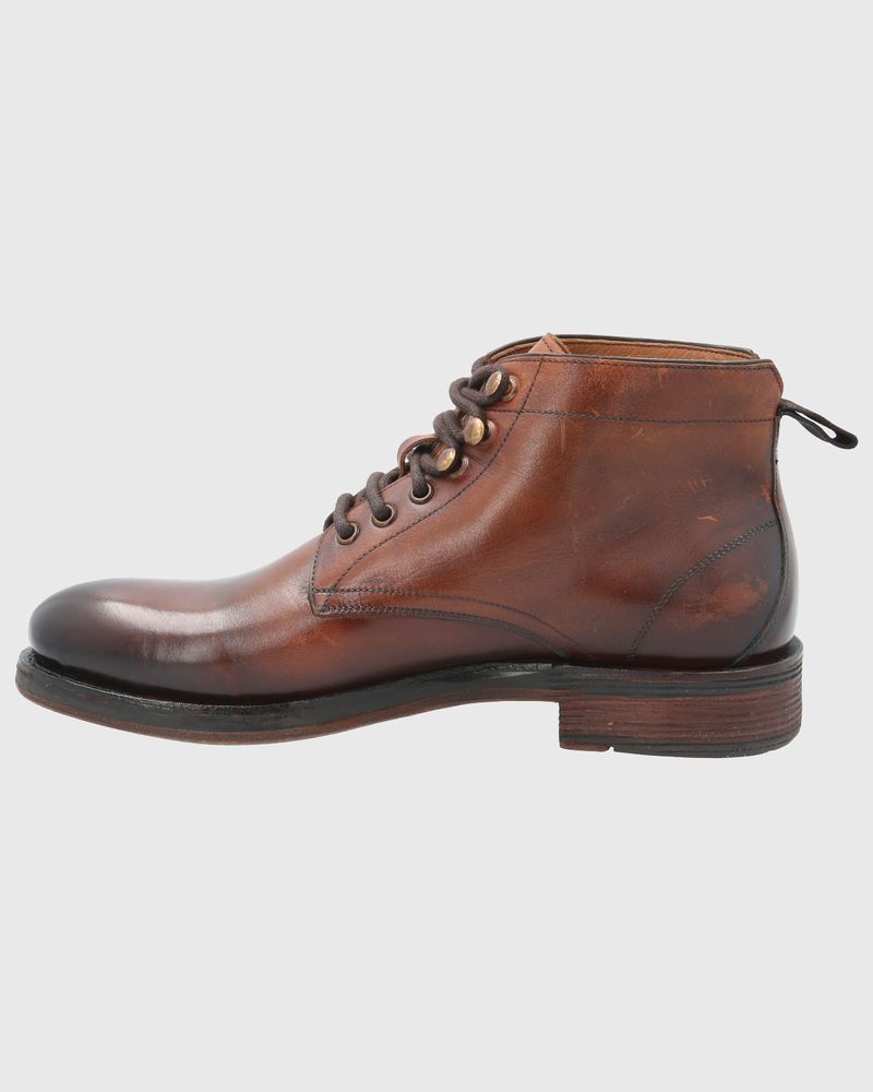 Botin Vestir Cuero Bangor Café