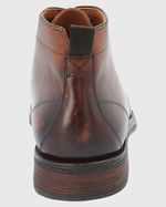 Botin Vestir Cuero Bangor Café