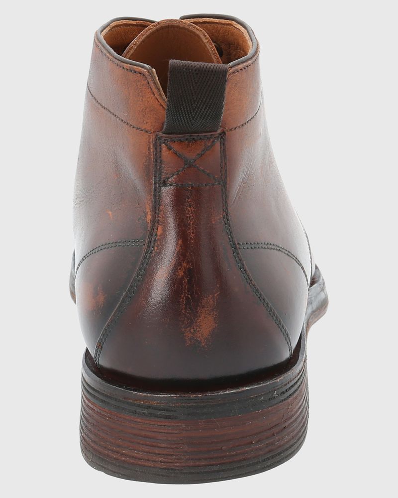 Botin Vestir Cuero Bangor Café
