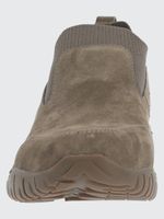 Slip On Cuero Hombre Munson Café Claro