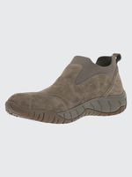 Slip On Cuero Hombre Munson Café Claro