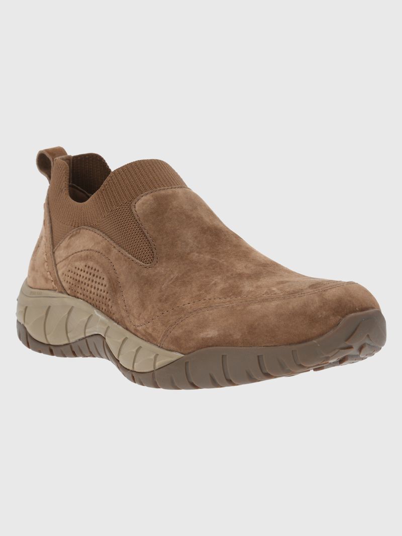 Slip-On-Cuero-Hombre-Munson-Cafe-Oscuro