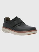 Zapato-Cuero-Hombre-Smart-Velcro-Negro