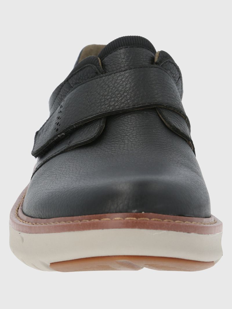 Zapato-Cuero-Hombre-Smart-Velcro-Negro