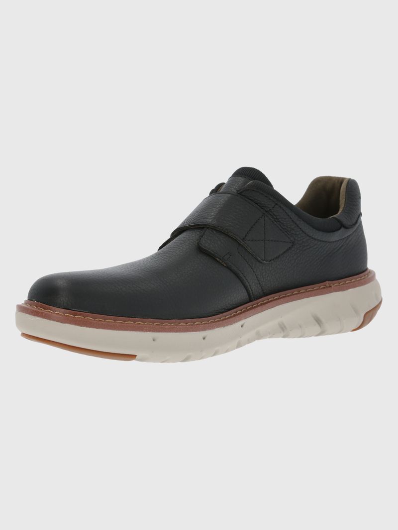 Zapato-Cuero-Hombre-Smart-Velcro-Negro