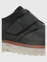 Zapato-Cuero-Hombre-Smart-Velcro-Negro