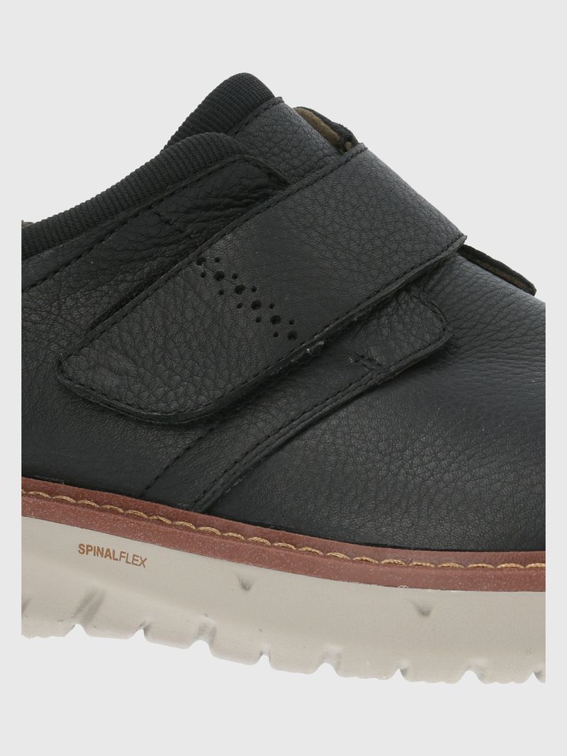 Zapato-Cuero-Hombre-Smart-Velcro-Negro