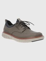 Zapatilla-Cuero-Hombre-Smart-Laceup-Gris