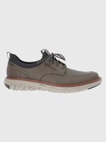 Zapatilla-Cuero-Hombre-Smart-Laceup-Gris