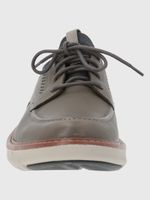 Zapatilla-Cuero-Hombre-Smart-Laceup-Gris