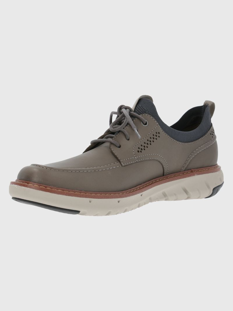 Zapatilla-Cuero-Hombre-Smart-Laceup-Gris