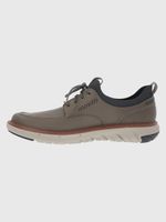 Zapatilla-Cuero-Hombre-Smart-Laceup-Gris