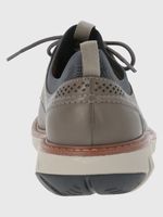 Zapatilla-Cuero-Hombre-Smart-Laceup-Gris