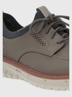Zapatilla-Cuero-Hombre-Smart-Laceup-Gris