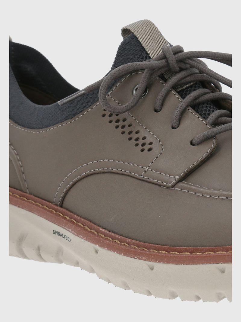 Zapatilla-Cuero-Hombre-Smart-Laceup-Gris