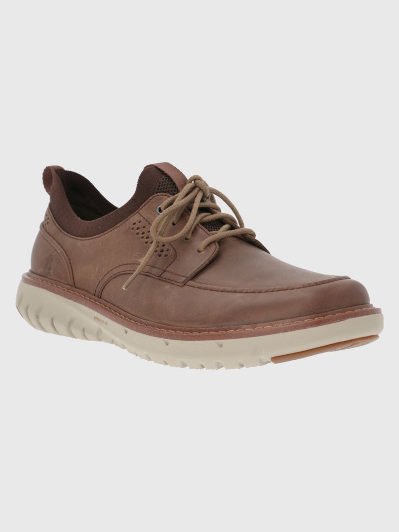 Zapatilla-Cuero-Hombre-Smart-Laceup-Cafe-Oscuro