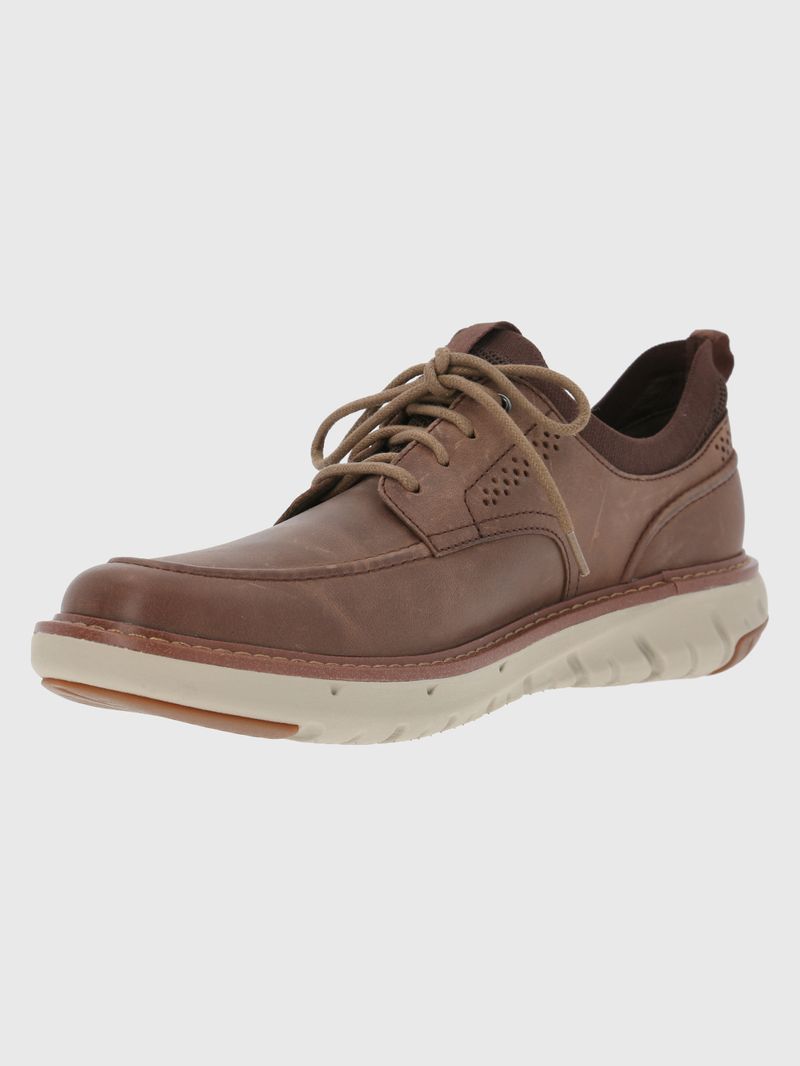 Zapatilla-Cuero-Hombre-Smart-Laceup-Cafe-Oscuro
