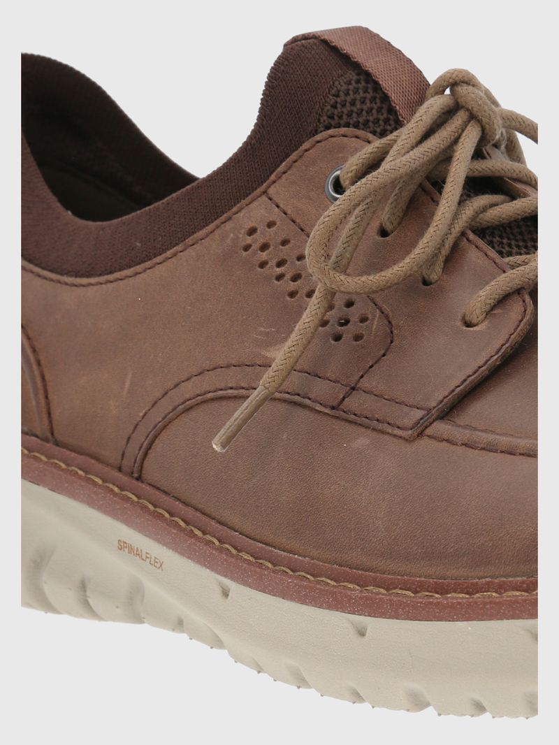 Zapatilla-Cuero-Hombre-Smart-Laceup-Cafe-Oscuro