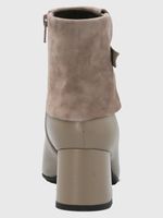 Botin Brunate Cuero Mattia Beige