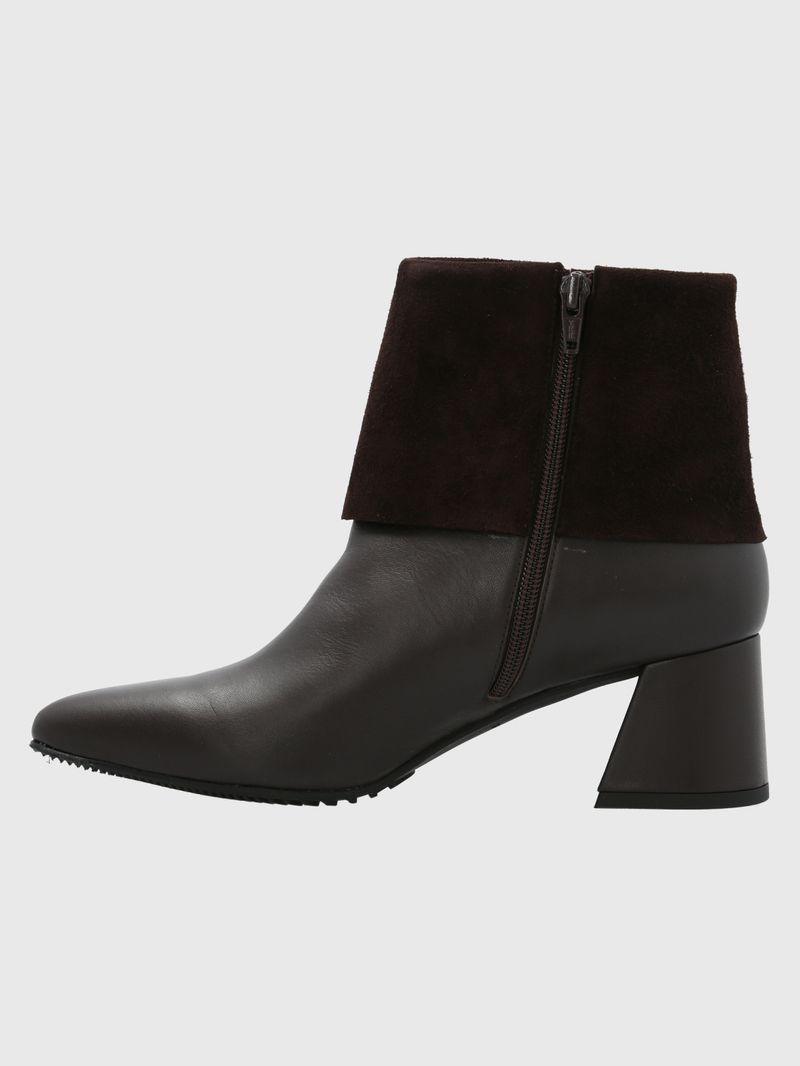 Botin Brunate Cuero Mattia Café