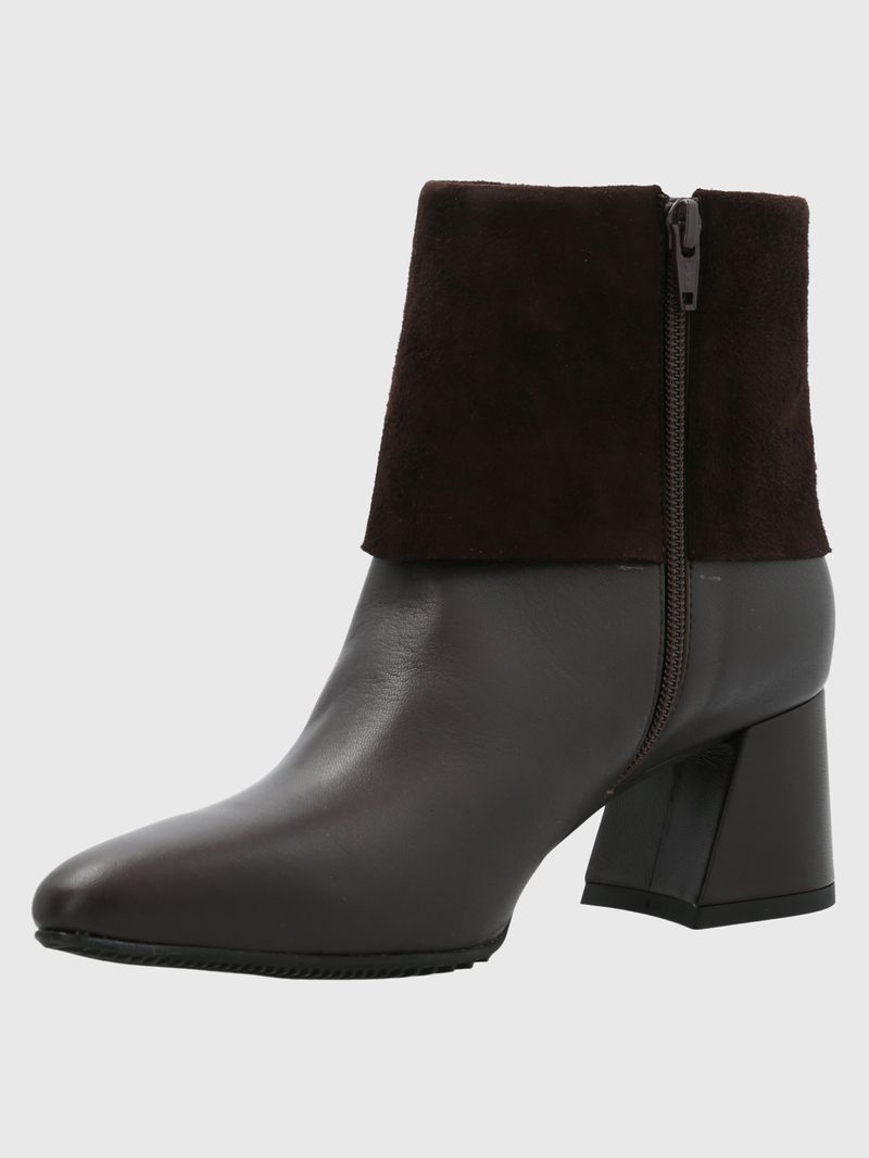 Botin Brunate Cuero Mattia Café