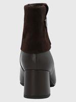 Botin Brunate Cuero Mattia Café
