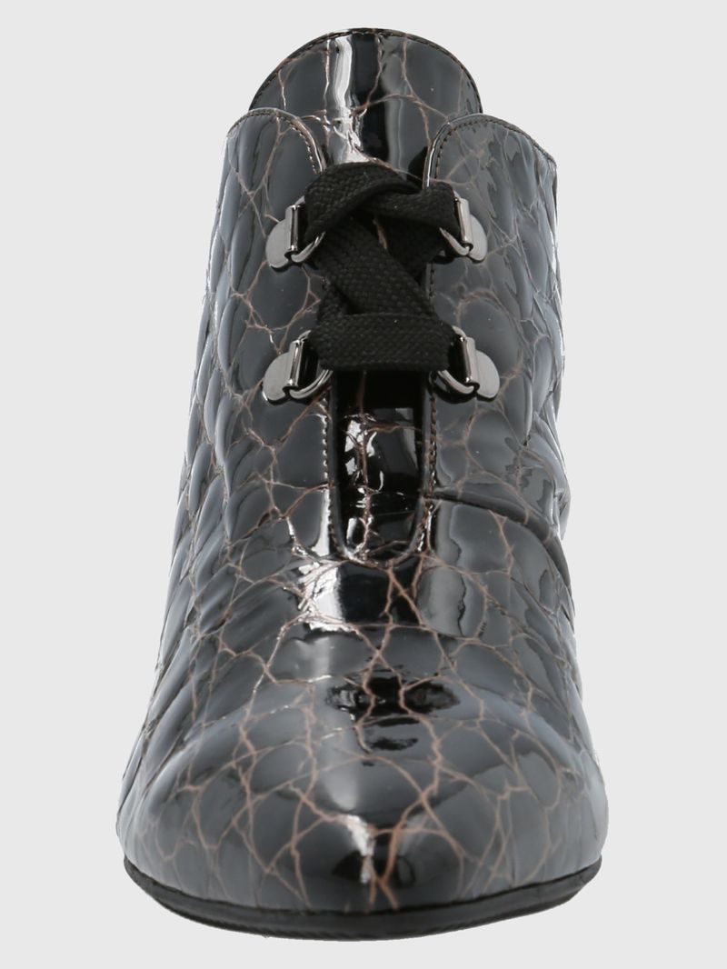 Botin Brunate Cuero Francca Café