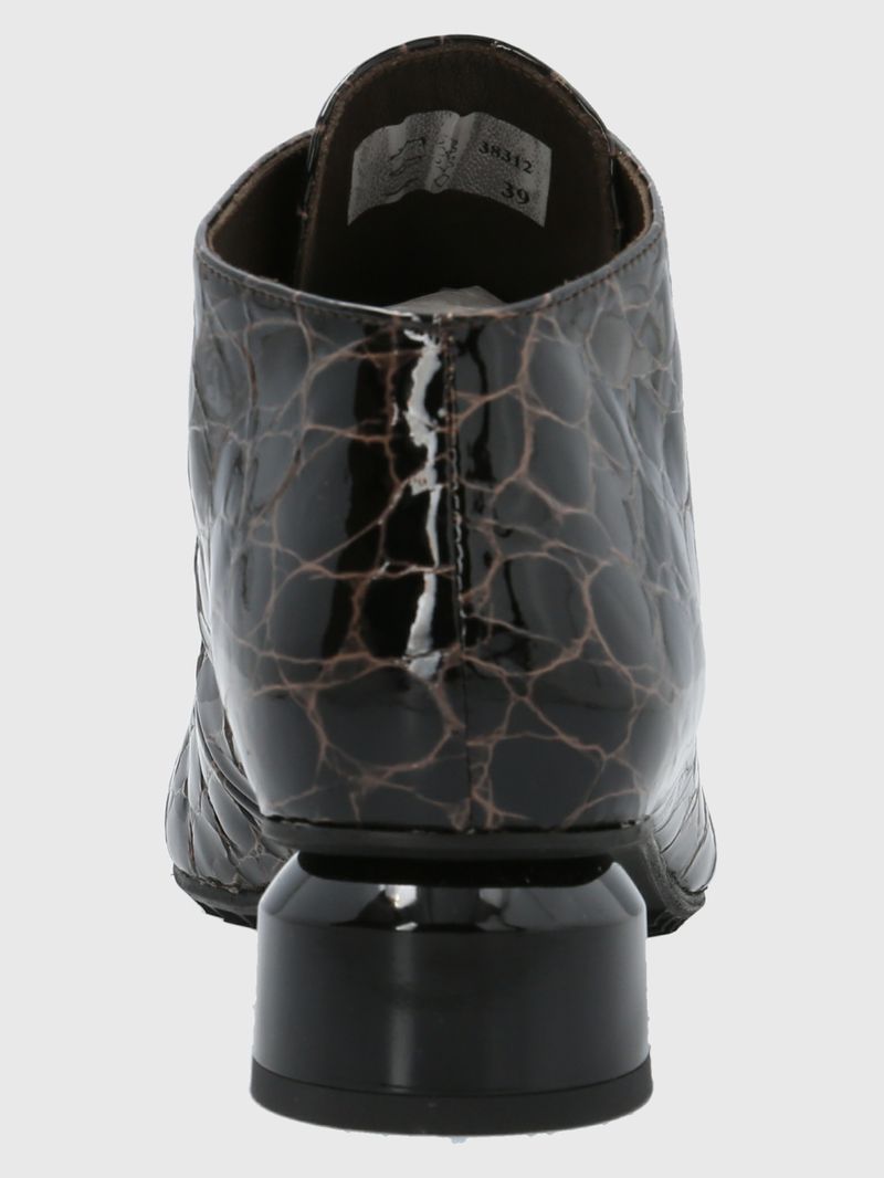 Botin Brunate Cuero Francca Café
