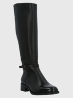 Bota-Cuero-Kyla-Negra