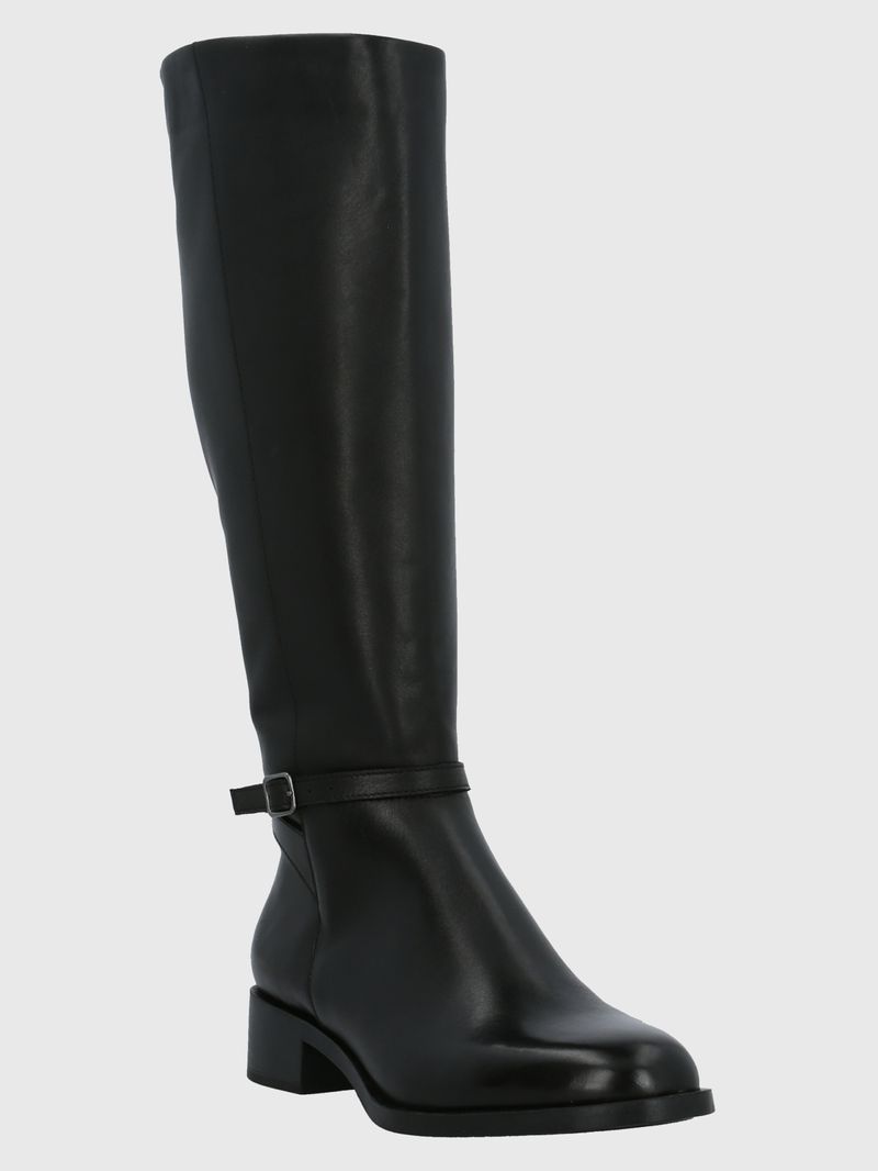 Bota-Cuero-Kyla-Negra
