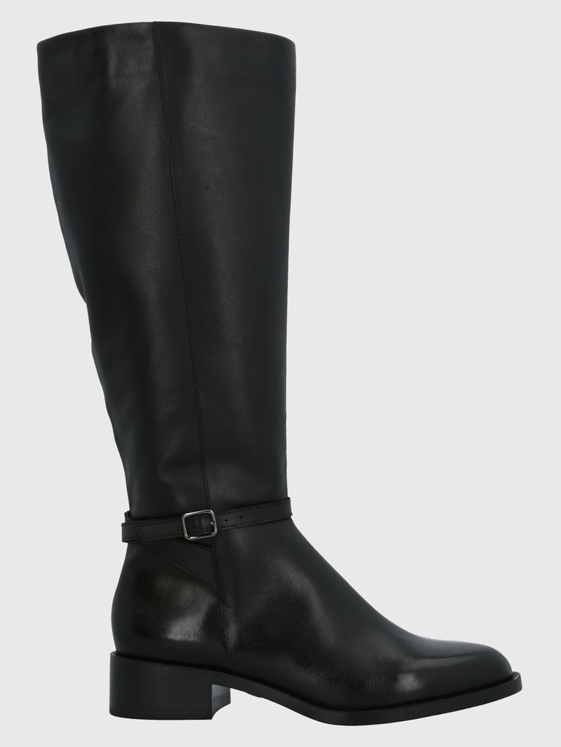 Bota-Cuero-Kyla-Negra