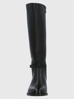 Bota-Cuero-Kyla-Negra
