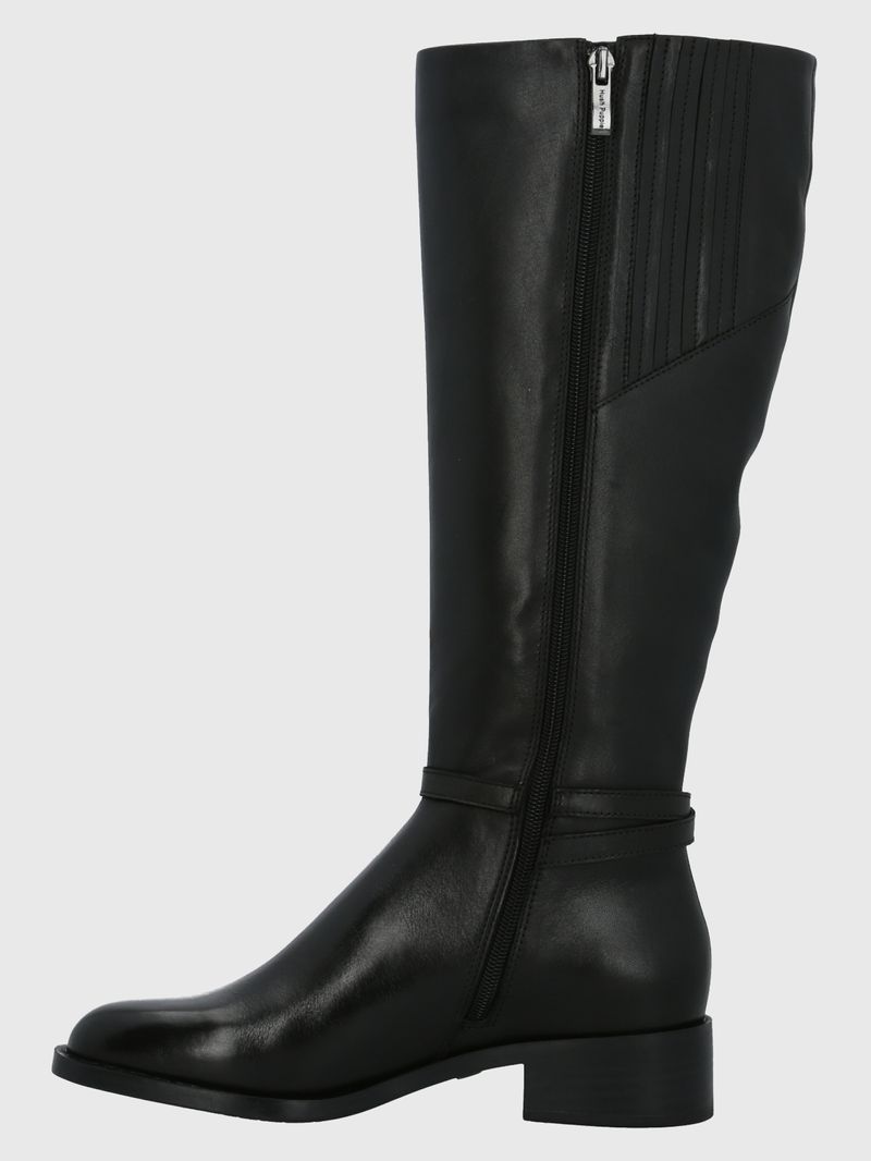 Bota-Cuero-Kyla-Negra