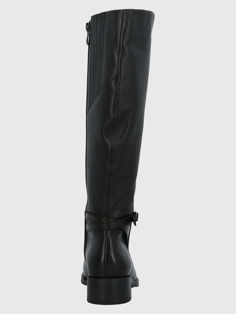Bota-Cuero-Kyla-Negra